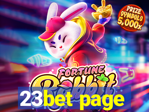 23bet page